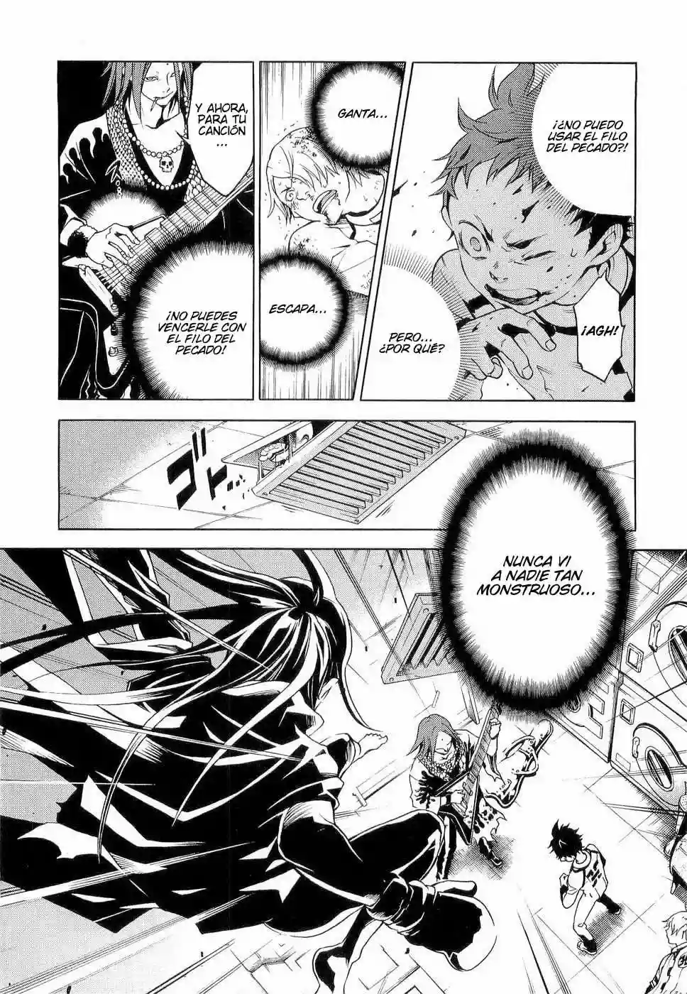 Read Deadman Wonderland (es) Manga Online