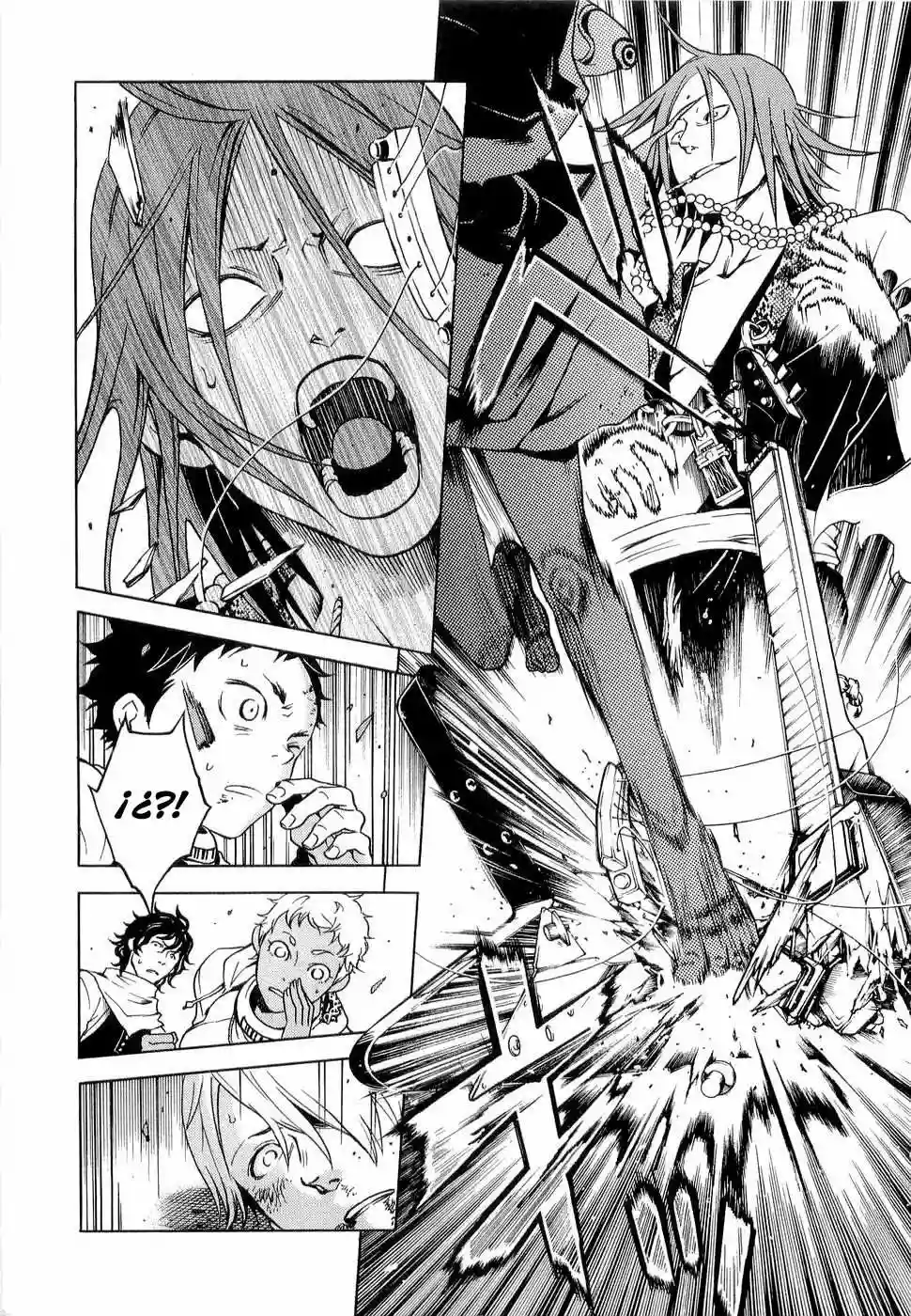 Read Deadman Wonderland (es) Manga Online