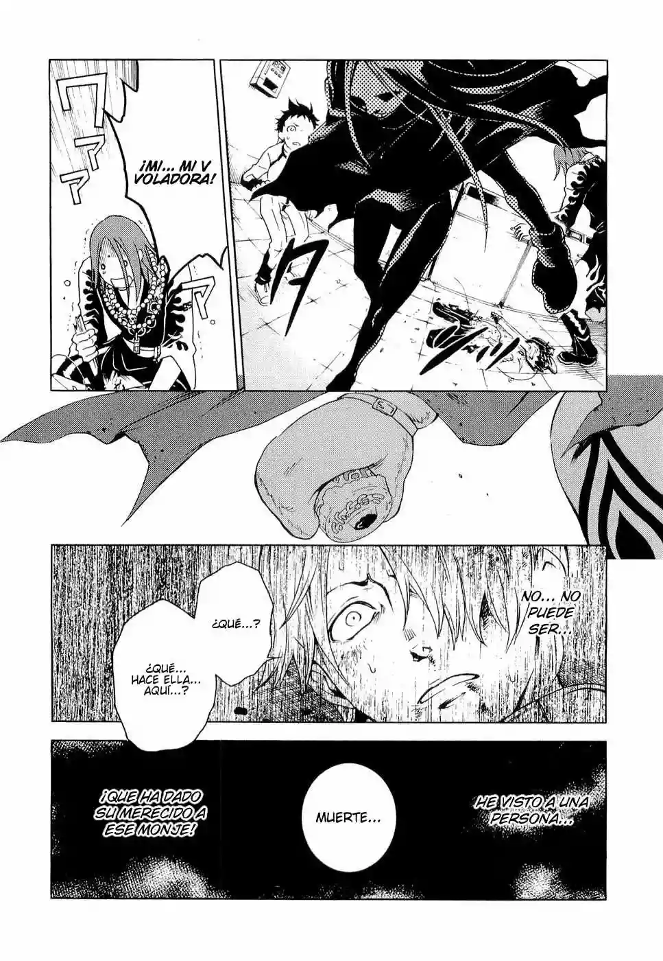 Read Deadman Wonderland (es) Manga Online