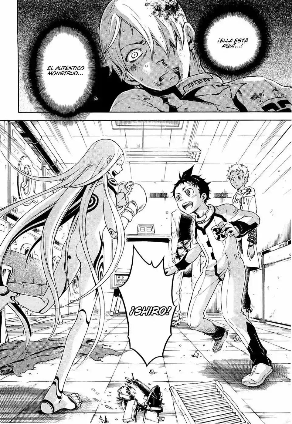 Read Deadman Wonderland (es) Manga Online