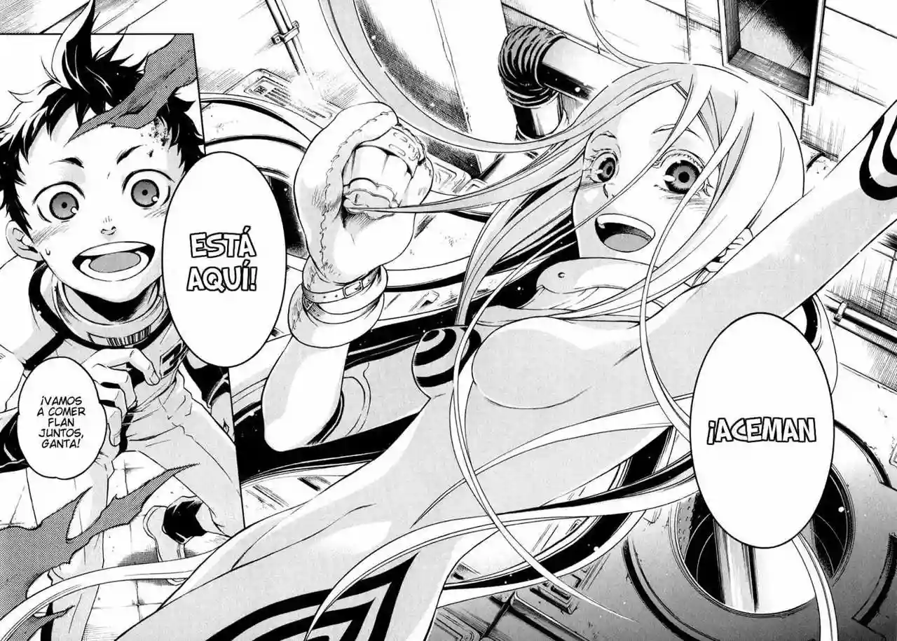 Read Deadman Wonderland (es) Manga Online