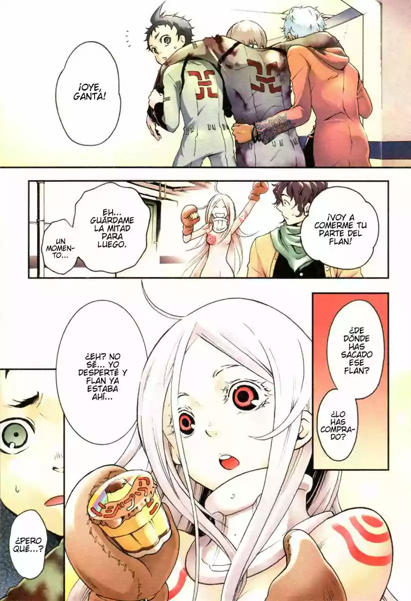 Read Deadman Wonderland (es) Manga Online