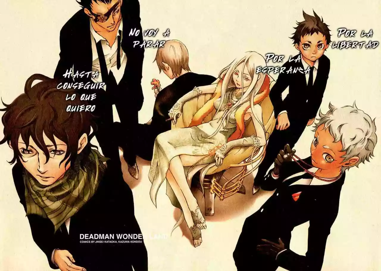 Read Deadman Wonderland (es) Manga Online
