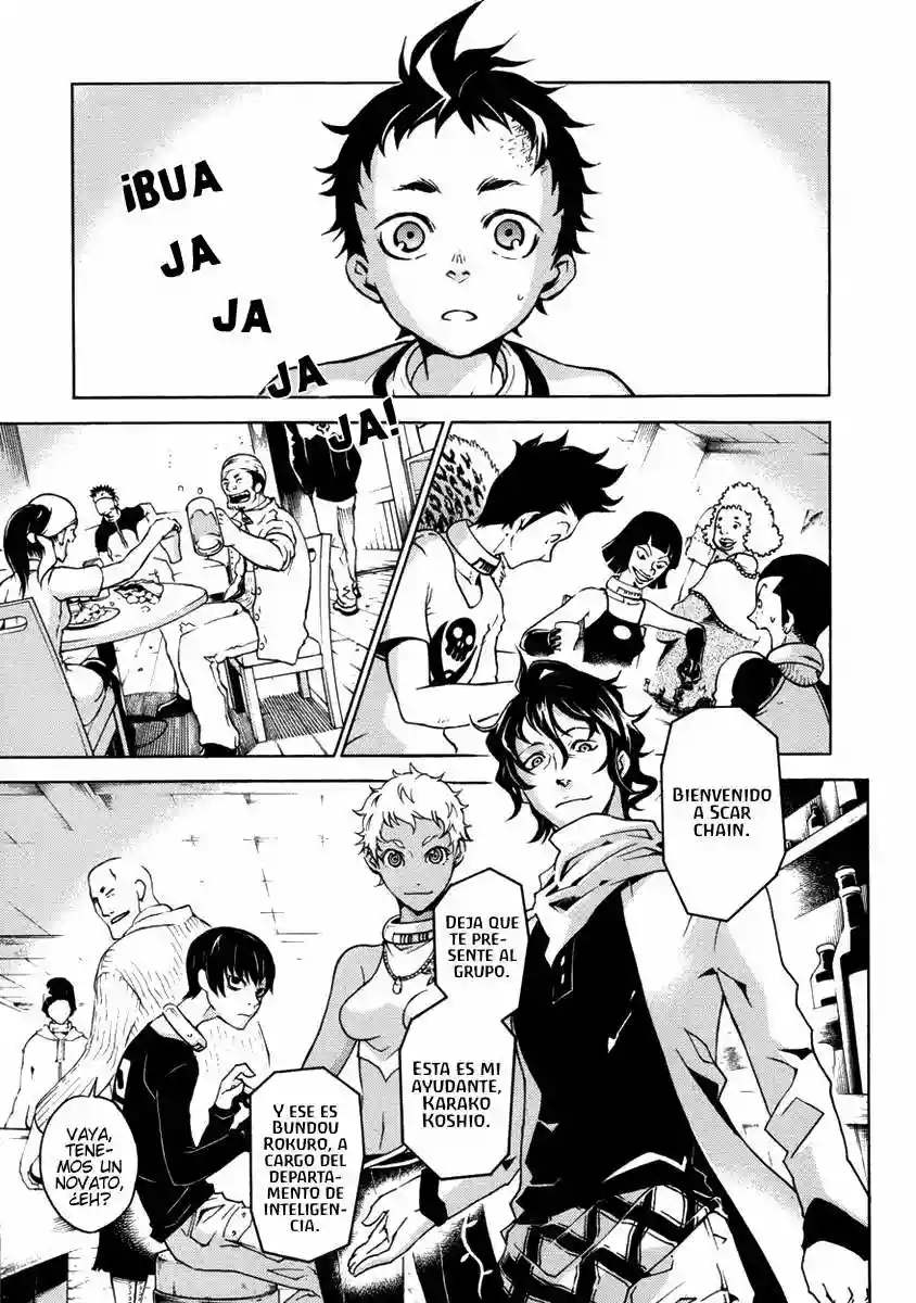 Read Deadman Wonderland (es) Manga Online