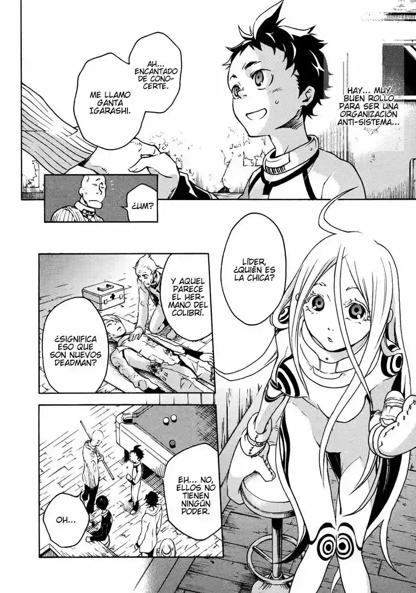 Read Deadman Wonderland (es) Manga Online