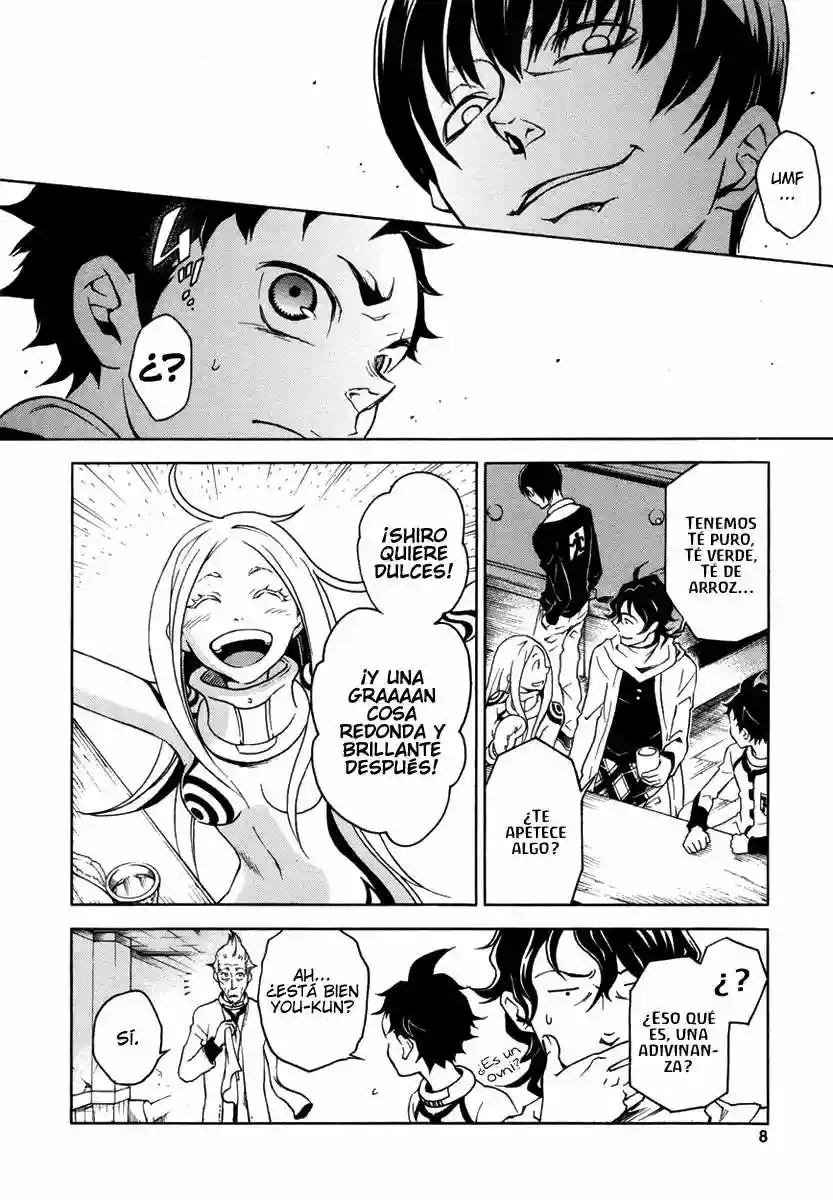 Read Deadman Wonderland (es) Manga Online