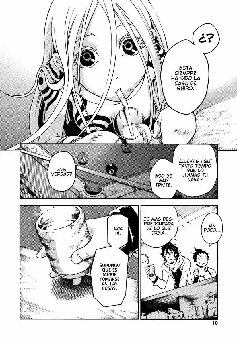Read Deadman Wonderland (es) Manga Online