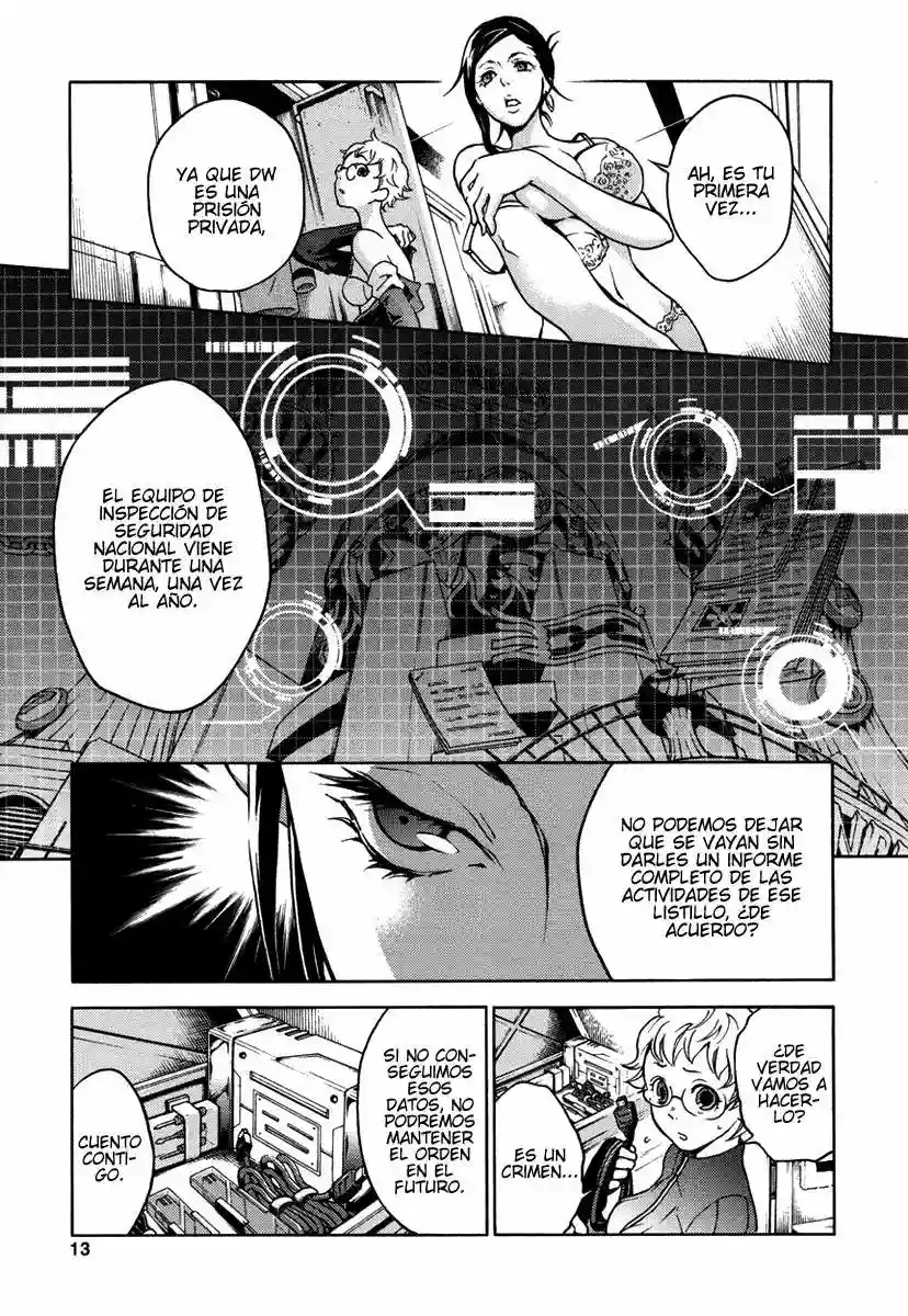 Read Deadman Wonderland (es) Manga Online