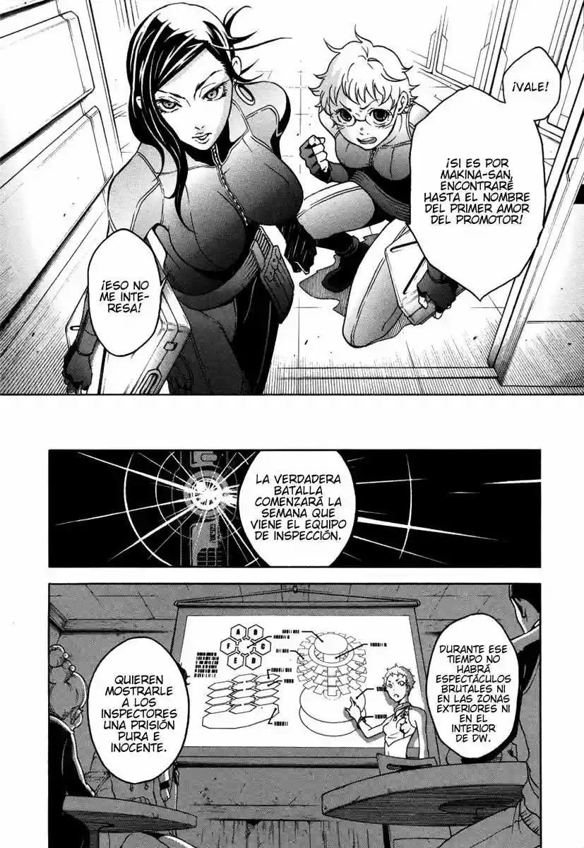 Read Deadman Wonderland (es) Manga Online