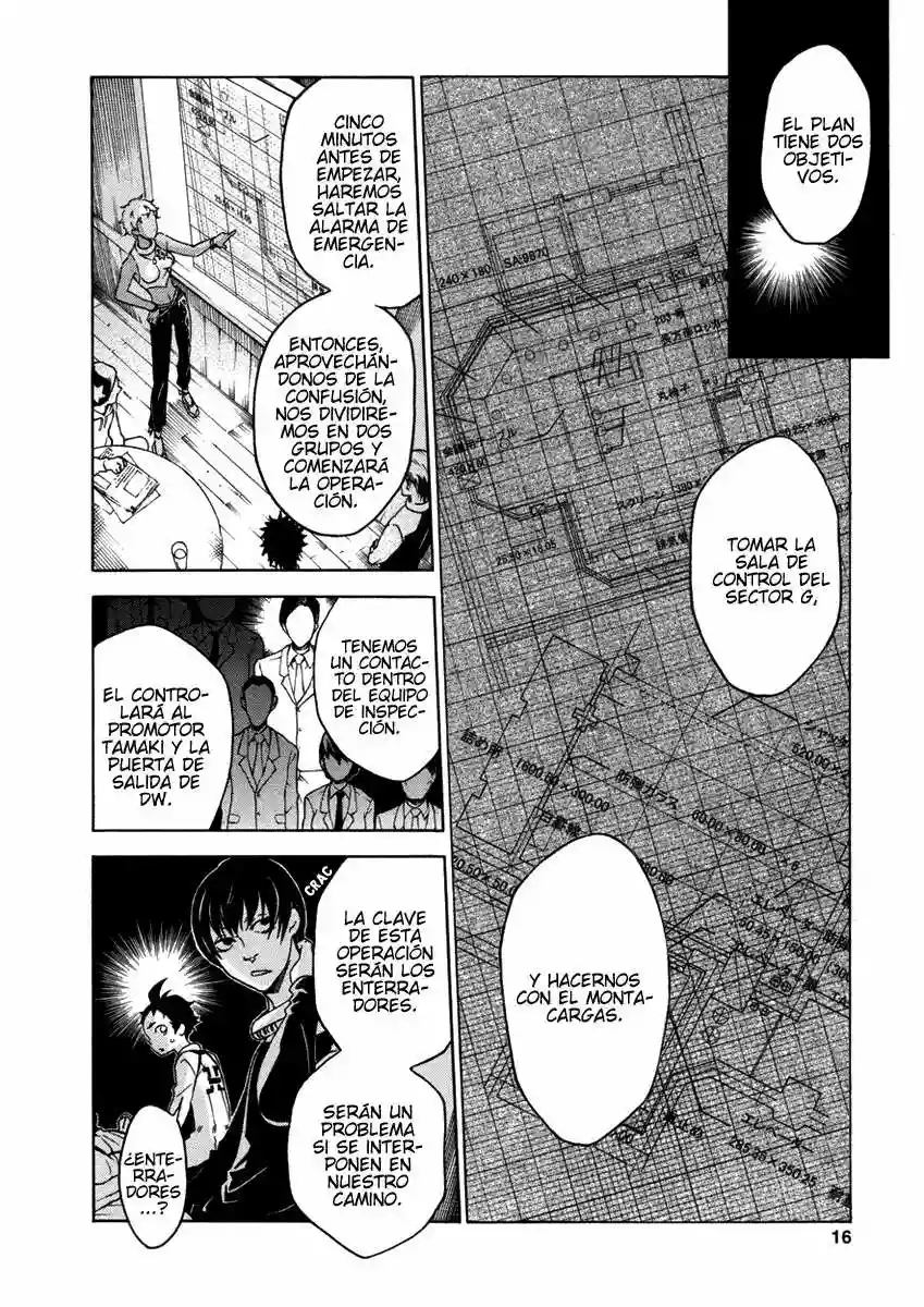 Read Deadman Wonderland (es) Manga Online