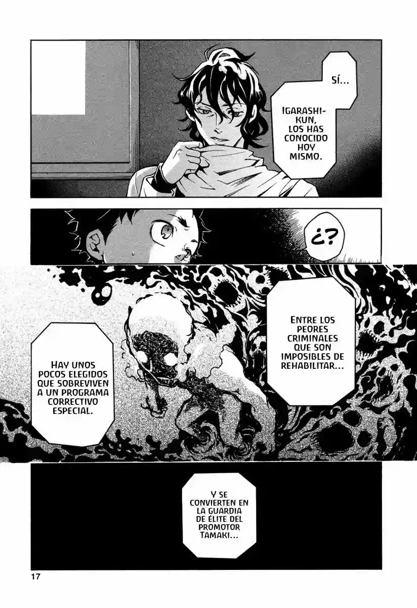 Read Deadman Wonderland (es) Manga Online