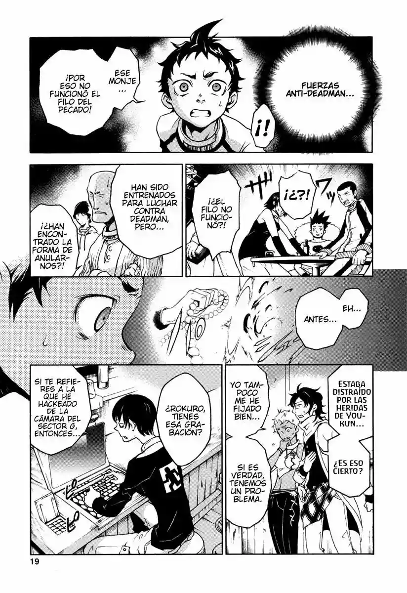 Read Deadman Wonderland (es) Manga Online