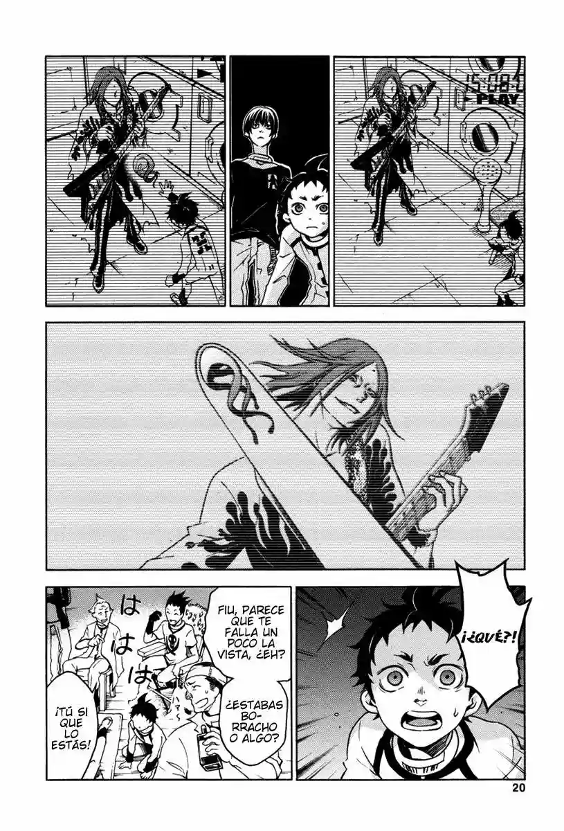 Read Deadman Wonderland (es) Manga Online