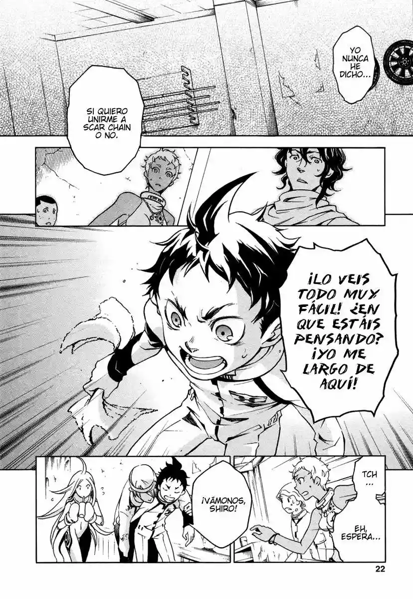 Read Deadman Wonderland (es) Manga Online