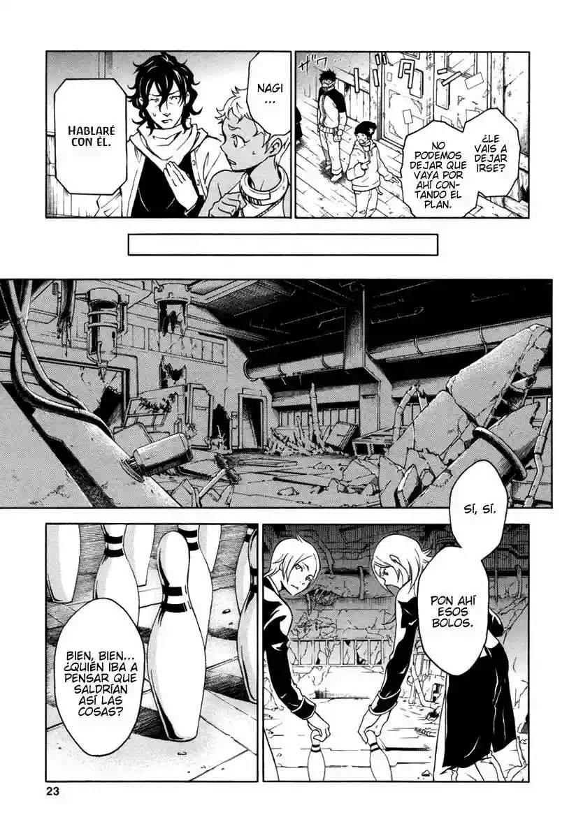 Read Deadman Wonderland (es) Manga Online