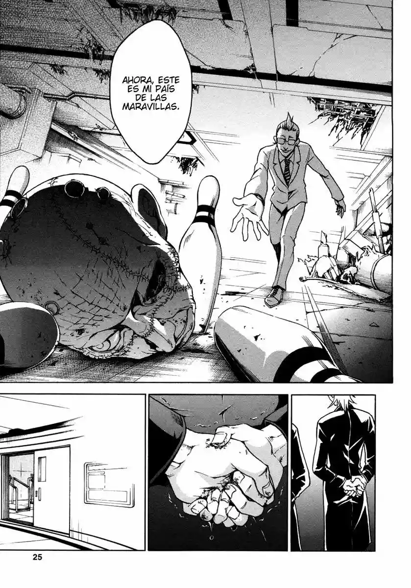 Read Deadman Wonderland (es) Manga Online