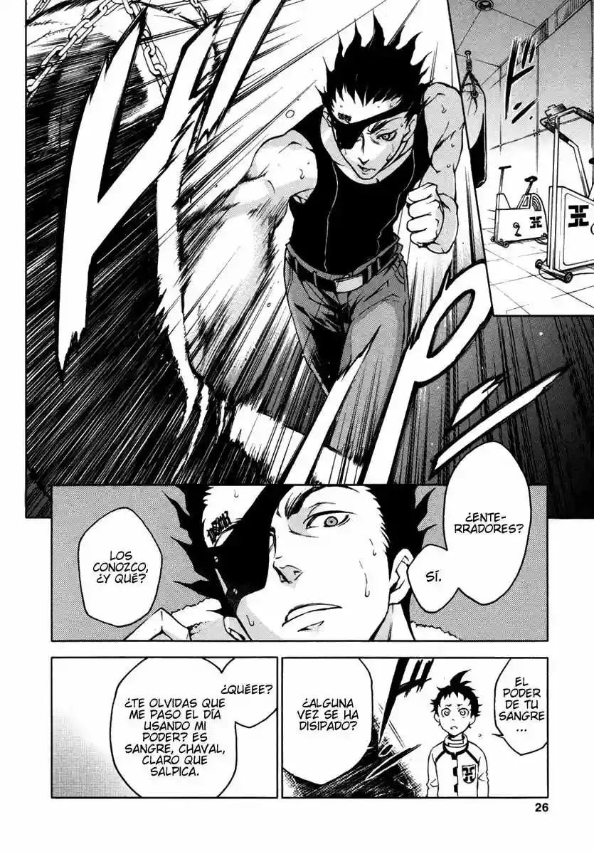 Read Deadman Wonderland (es) Manga Online