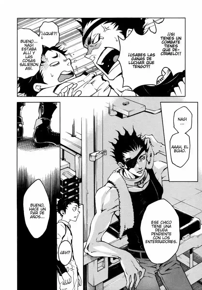 Read Deadman Wonderland (es) Manga Online