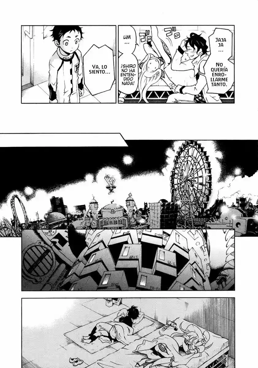 Read Deadman Wonderland (es) Manga Online