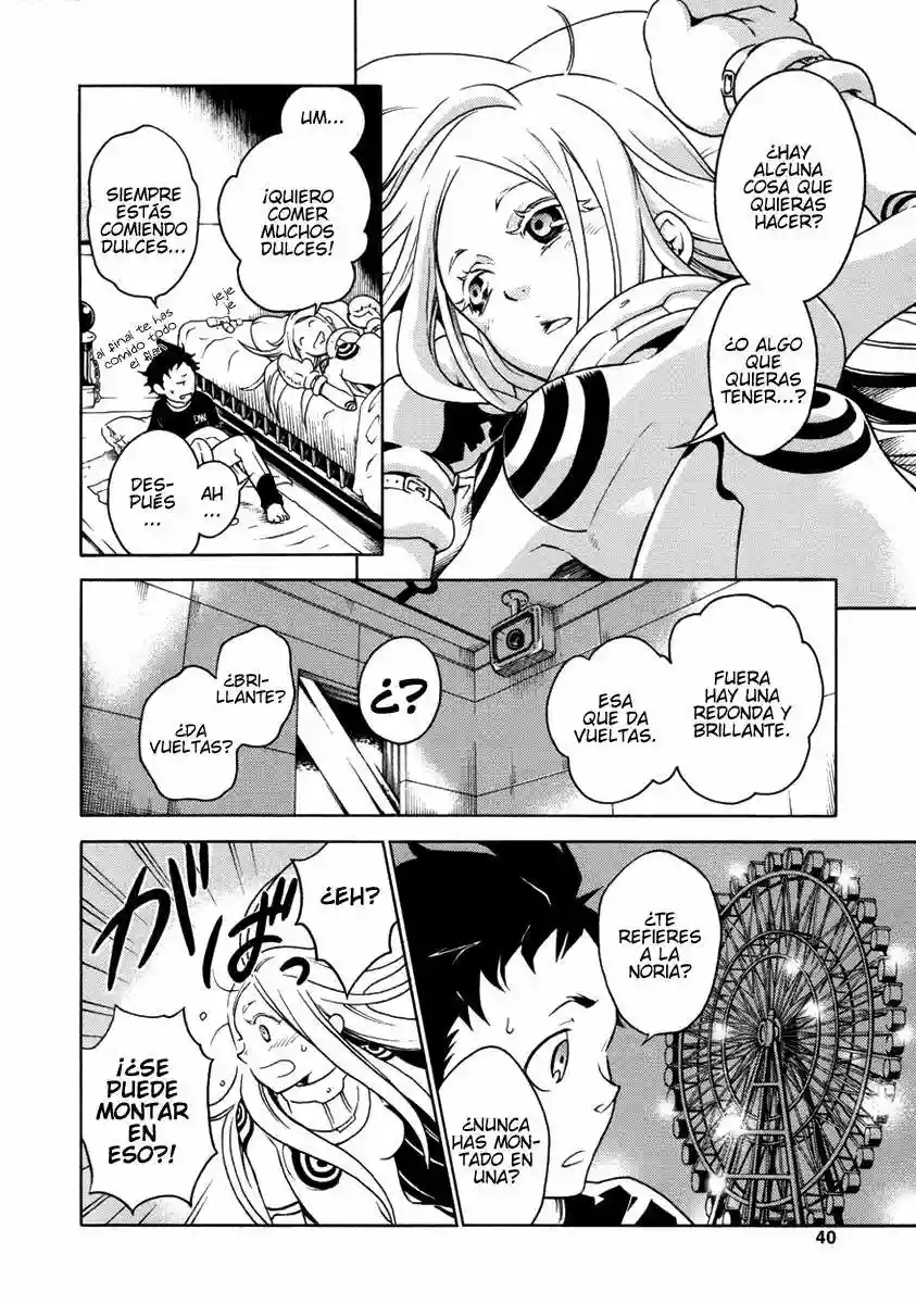 Read Deadman Wonderland (es) Manga Online