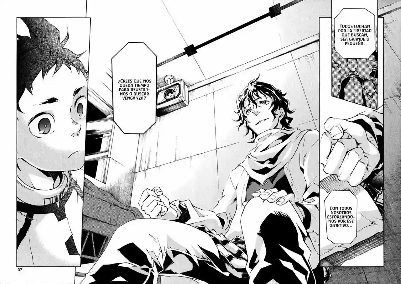 Read Deadman Wonderland (es) Manga Online