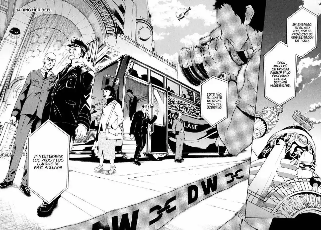 Read Deadman Wonderland (es) Manga Online