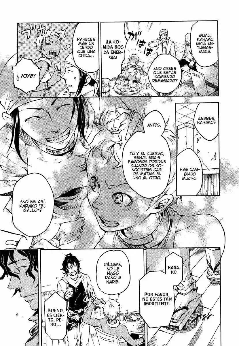 Read Deadman Wonderland (es) Manga Online