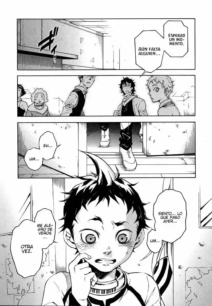 Read Deadman Wonderland (es) Manga Online