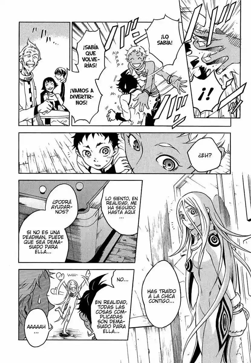 Read Deadman Wonderland (es) Manga Online