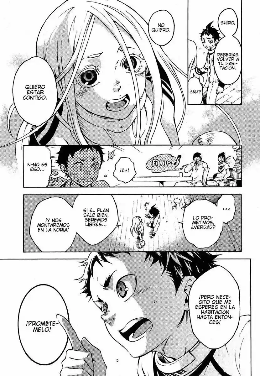 Read Deadman Wonderland (es) Manga Online
