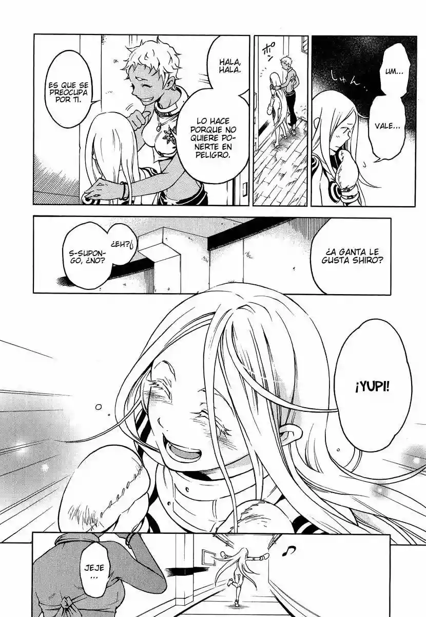 Read Deadman Wonderland (es) Manga Online