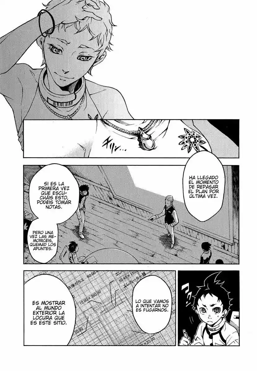 Read Deadman Wonderland (es) Manga Online