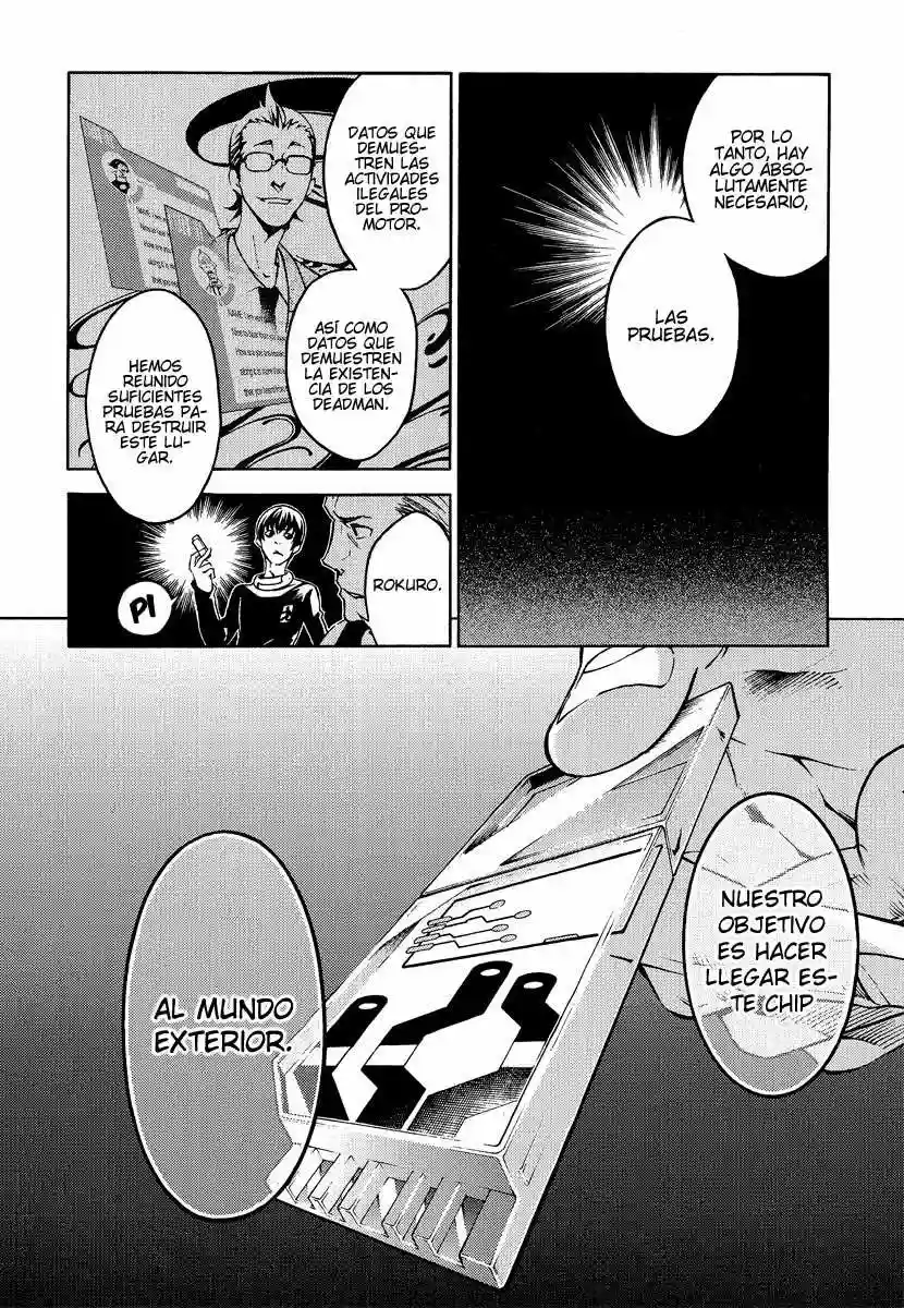 Read Deadman Wonderland (es) Manga Online