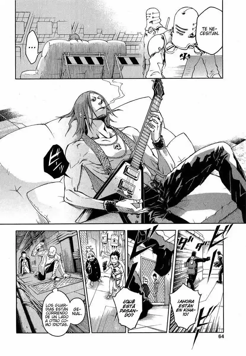 Read Deadman Wonderland (es) Manga Online