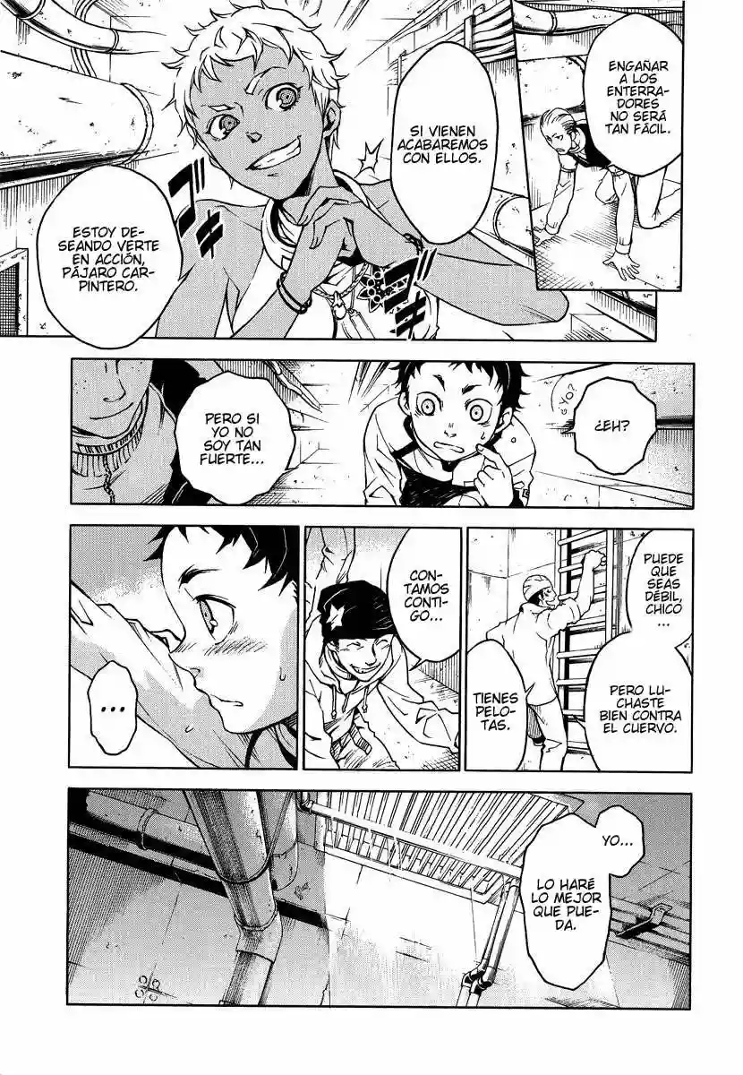 Read Deadman Wonderland (es) Manga Online