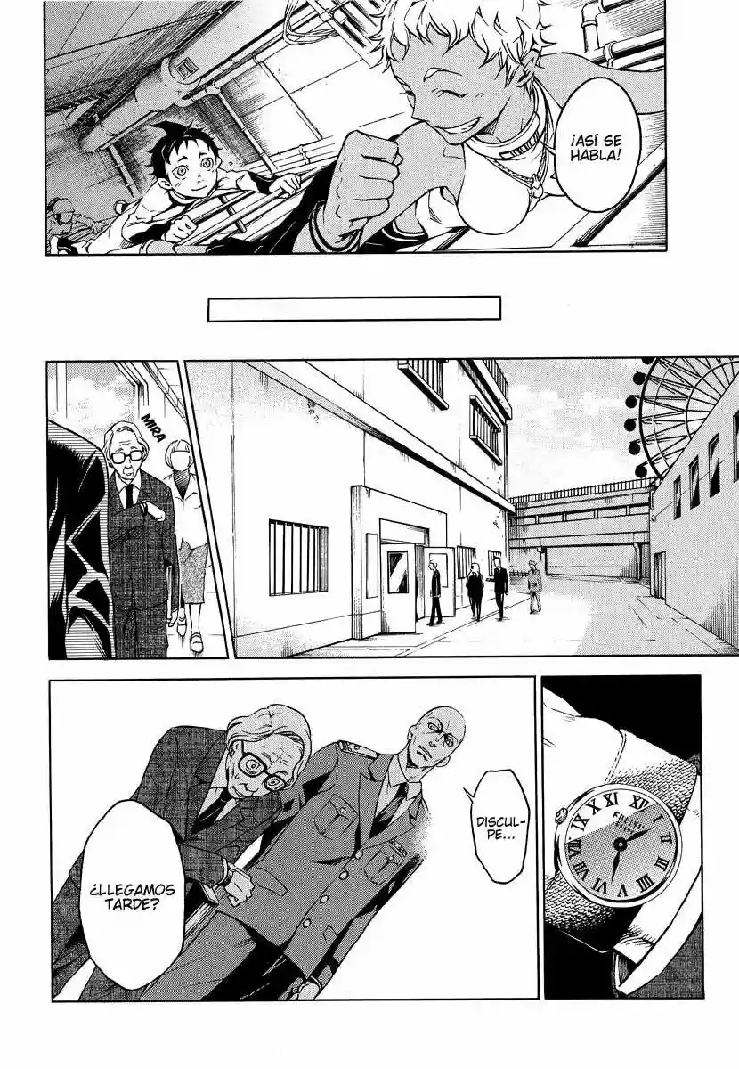 Read Deadman Wonderland (es) Manga Online