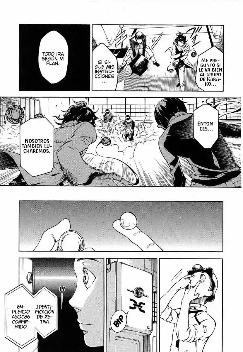 Read Deadman Wonderland (es) Manga Online