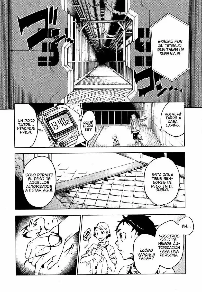 Read Deadman Wonderland (es) Manga Online