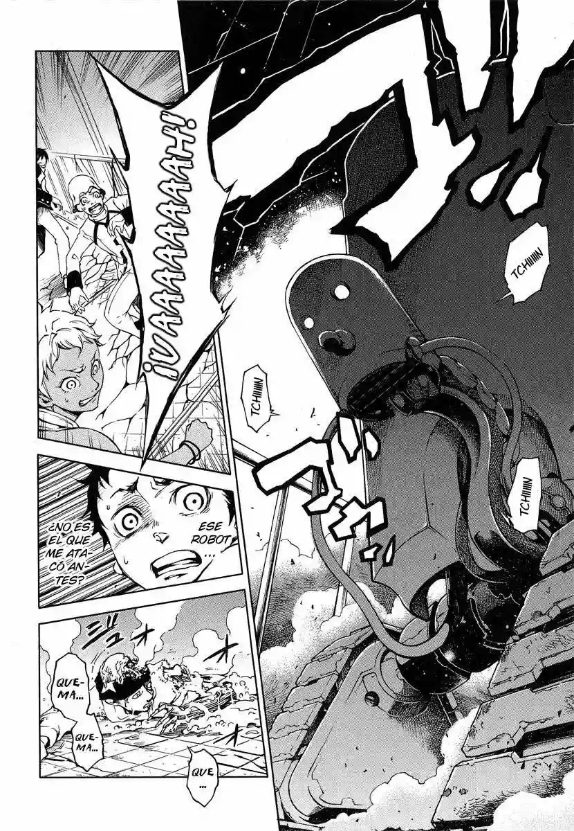 Read Deadman Wonderland (es) Manga Online