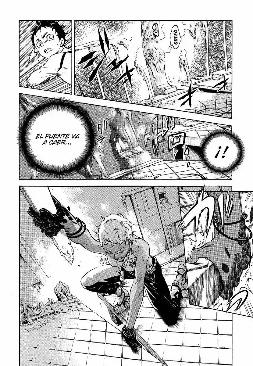 Read Deadman Wonderland (es) Manga Online