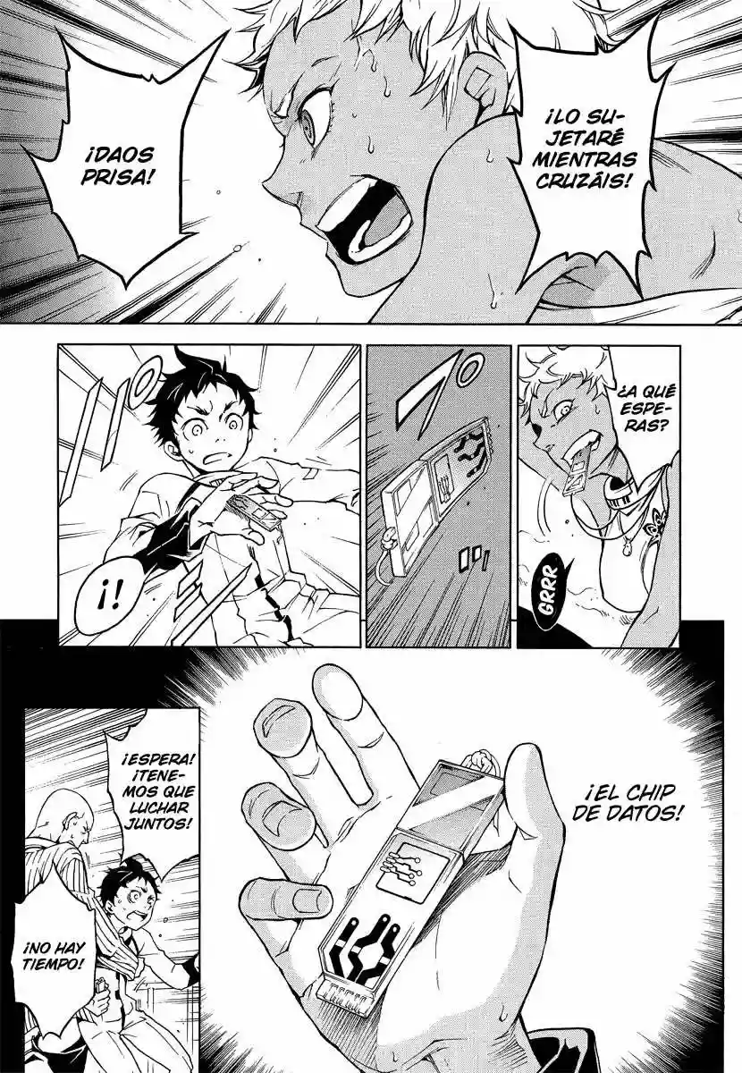 Read Deadman Wonderland (es) Manga Online