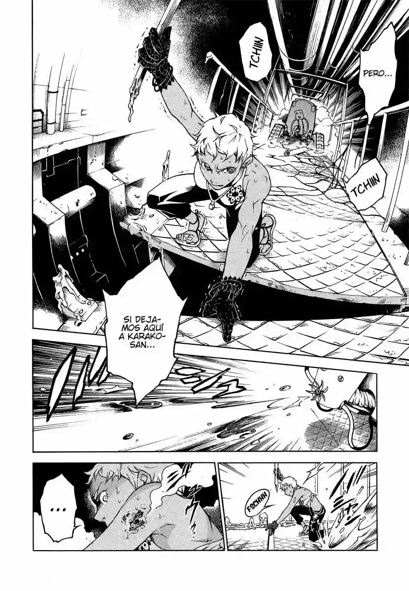 Read Deadman Wonderland (es) Manga Online