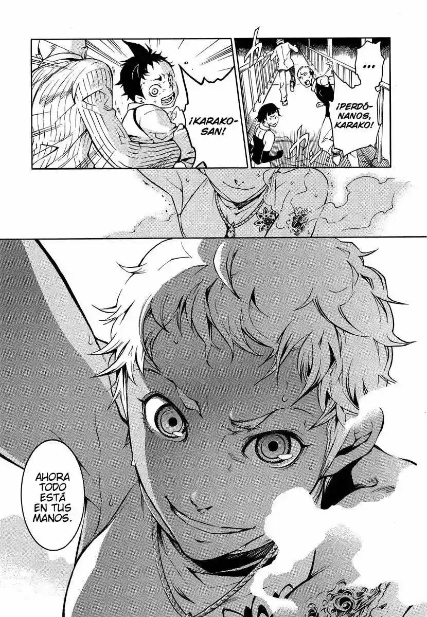 Read Deadman Wonderland (es) Manga Online