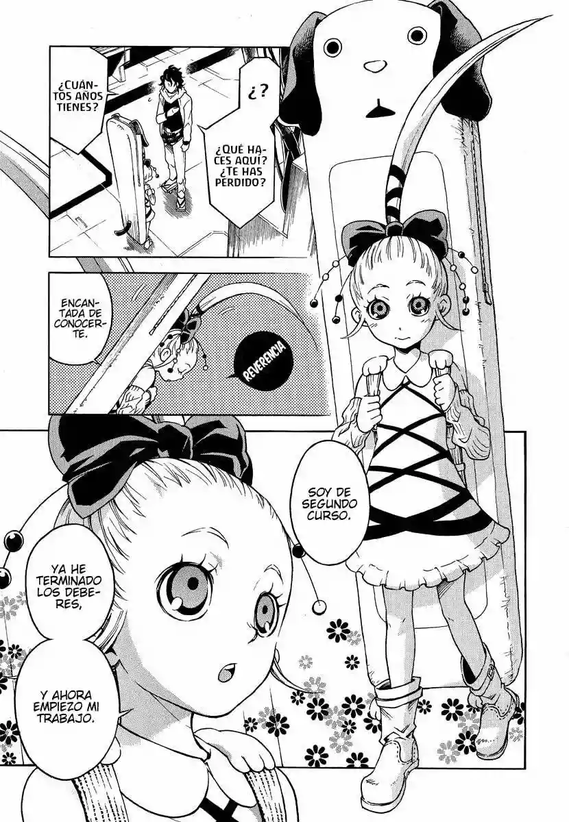 Read Deadman Wonderland (es) Manga Online