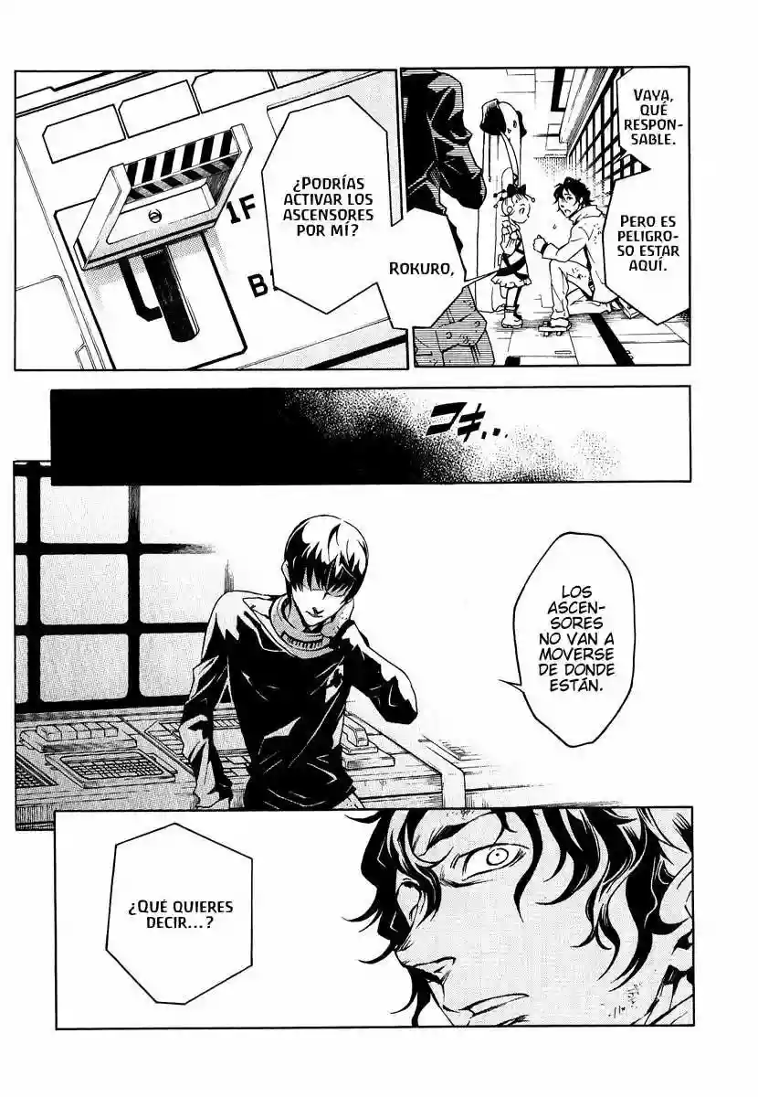 Read Deadman Wonderland (es) Manga Online