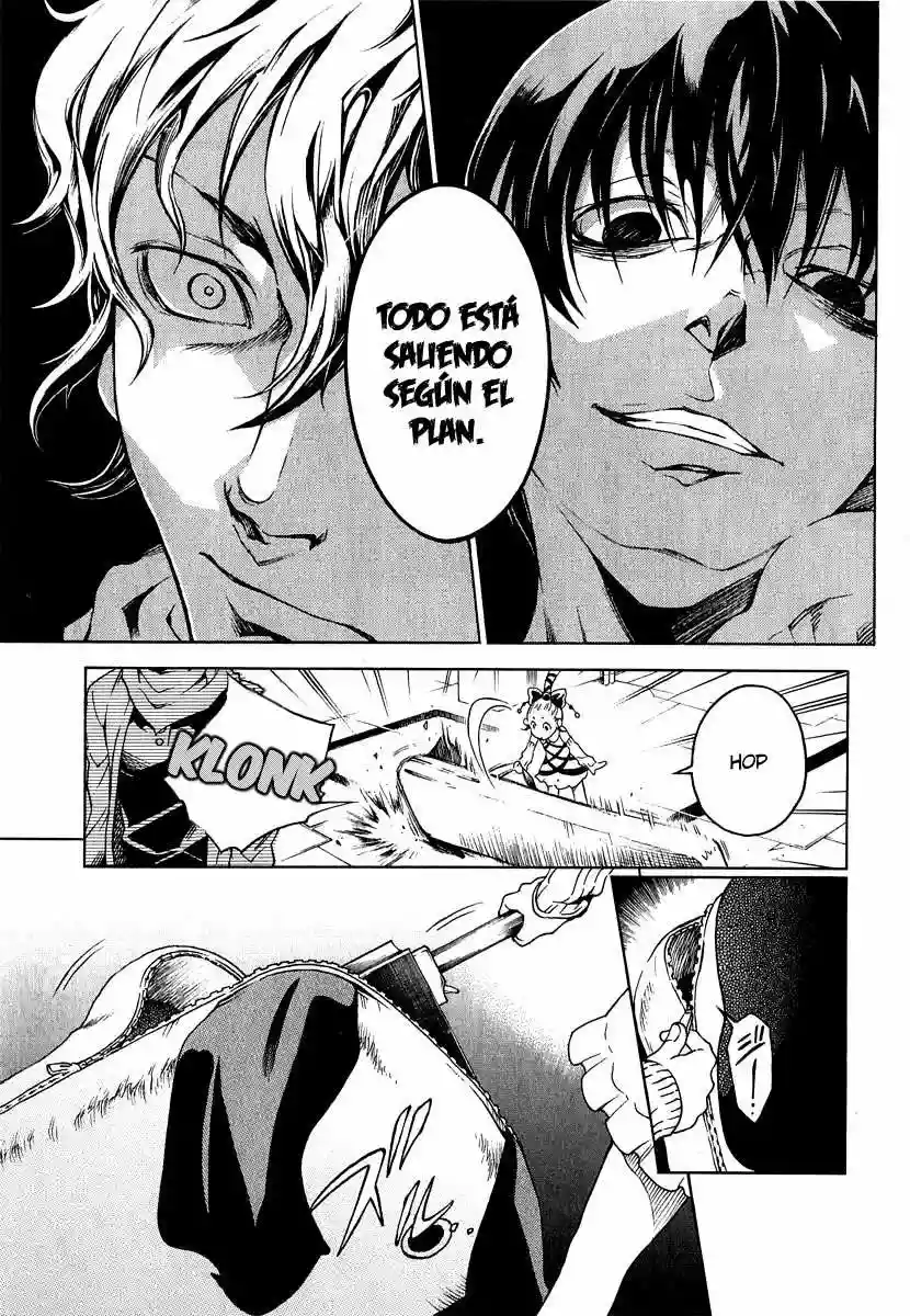 Read Deadman Wonderland (es) Manga Online