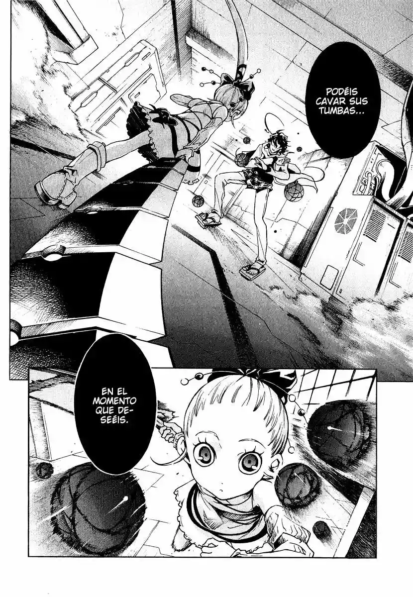 Read Deadman Wonderland (es) Manga Online