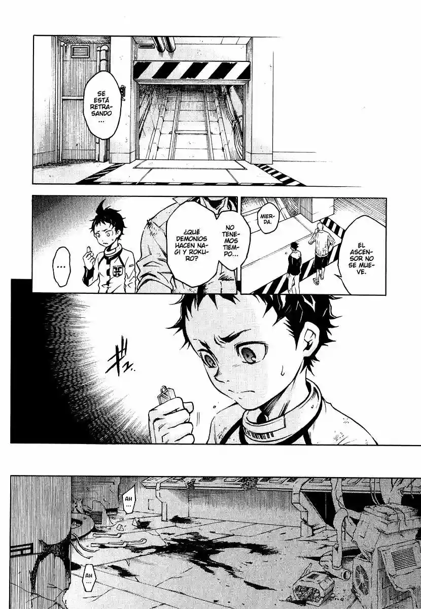 Read Deadman Wonderland (es) Manga Online