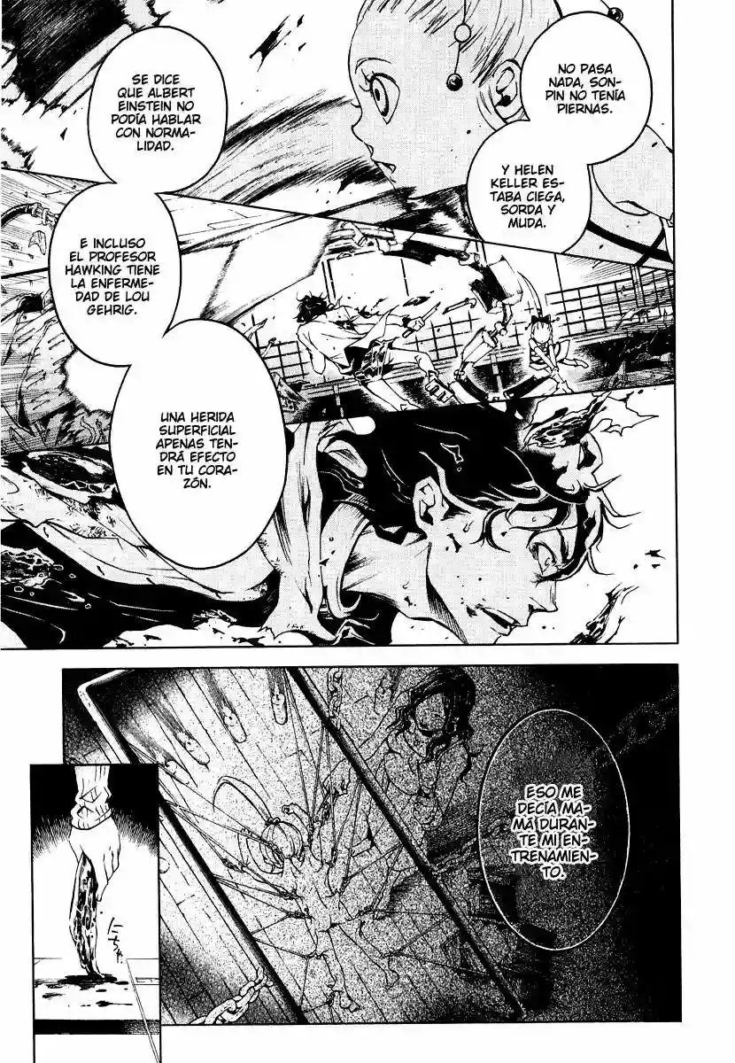 Read Deadman Wonderland (es) Manga Online