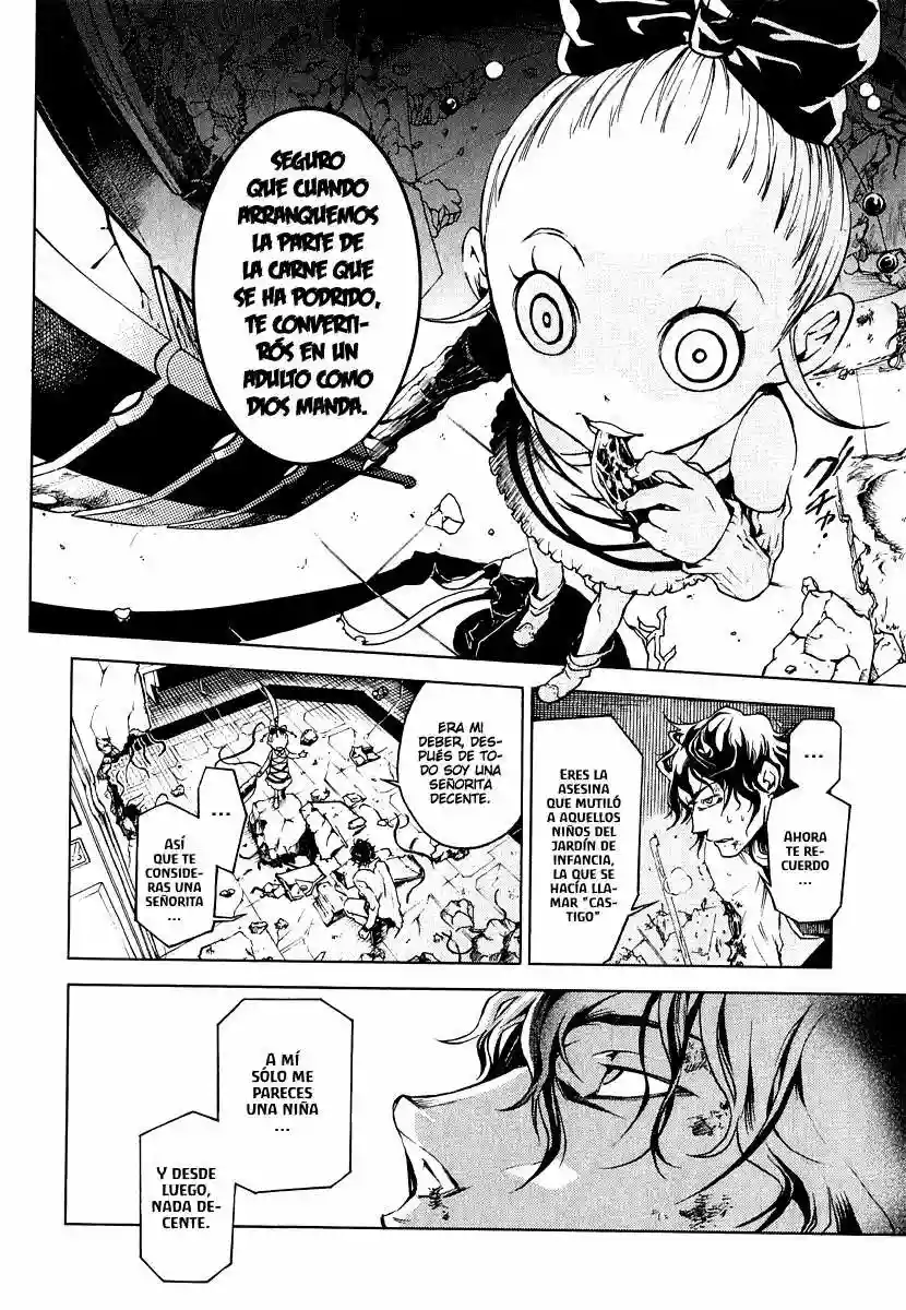 Read Deadman Wonderland (es) Manga Online